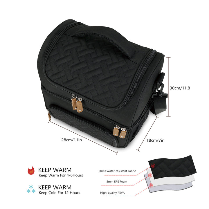 Cooling Storage Bag with Multifunctional Compartment System Kalsten