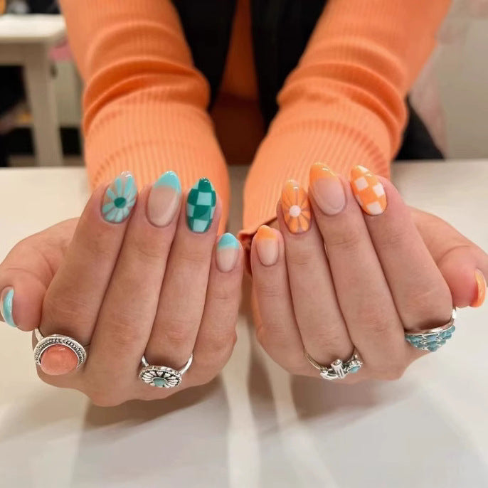 Creative Colorful Nail Art Enhancements Kalsten