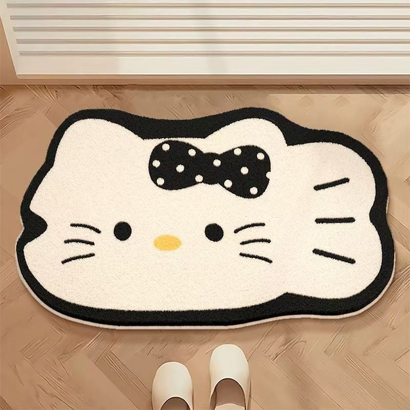Cute Cartoon Character Floor Mat