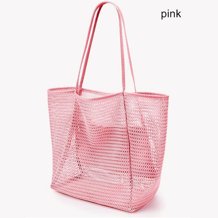 Spacious Mesh Beach Tote Kalsten