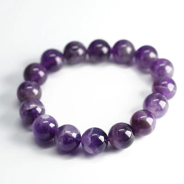 Handmade Amethyst Gemstone Bracelet Kalsten