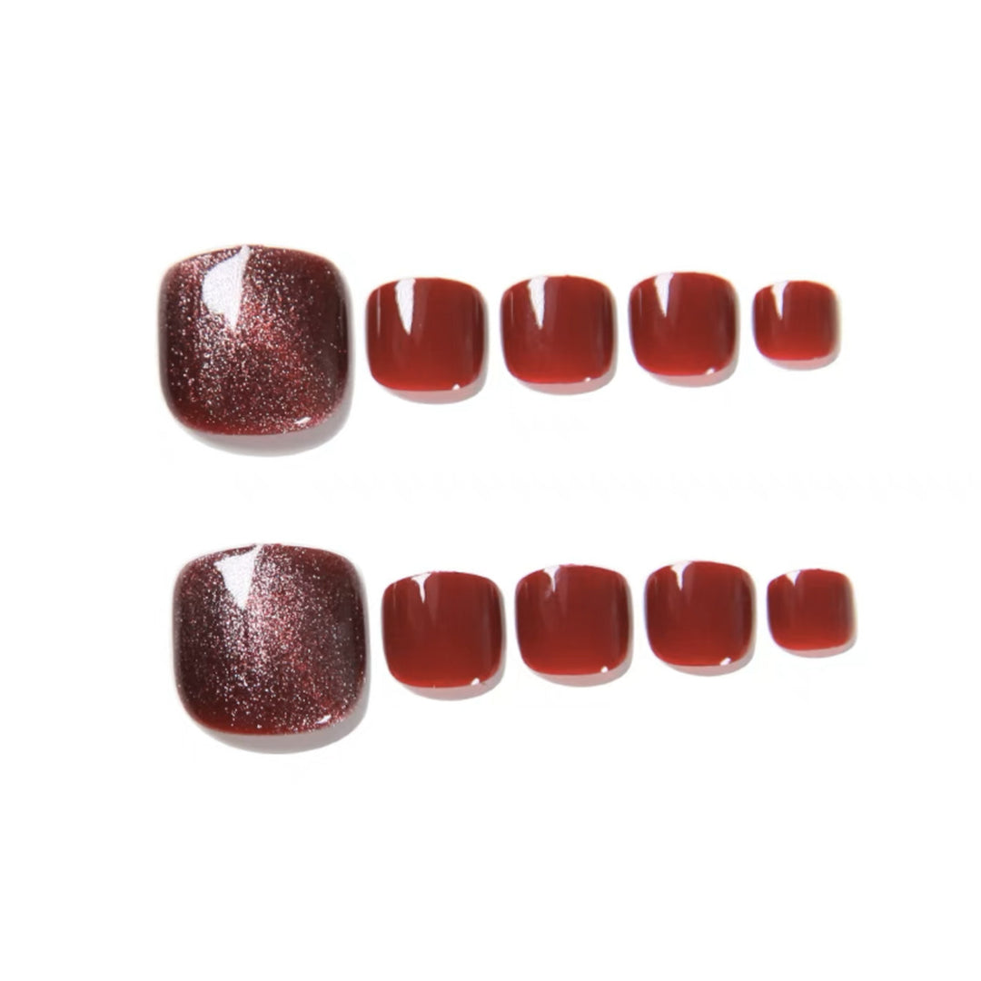 False Toenails Set Kalsten