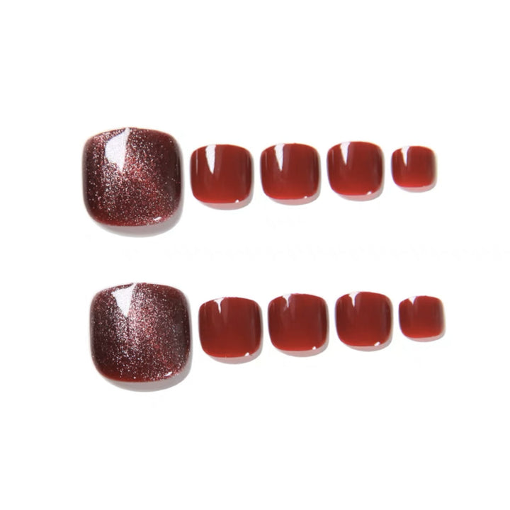 False Toenails Set Kalsten