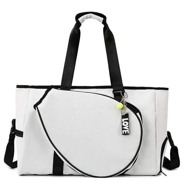 Versatile sports and travel bag with innovative storage Kalsten
