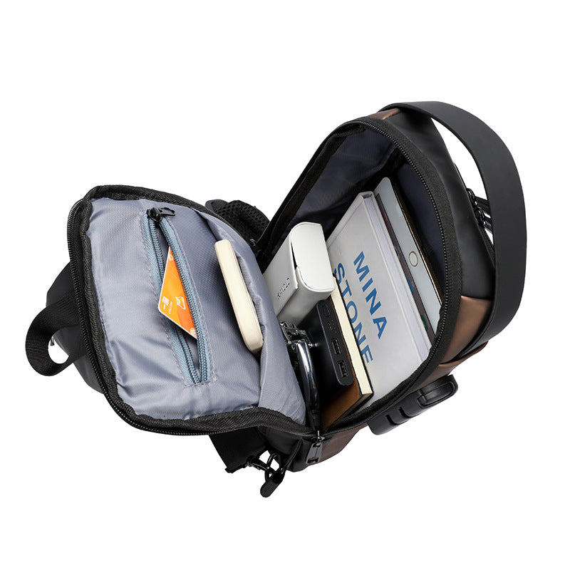 Trendy Sling Backpack Kalsten
