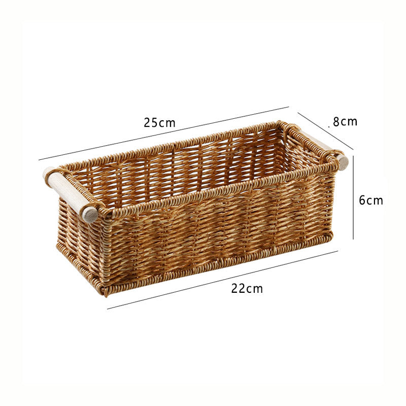 Rectangular Woven Storage Caddy Kalsten