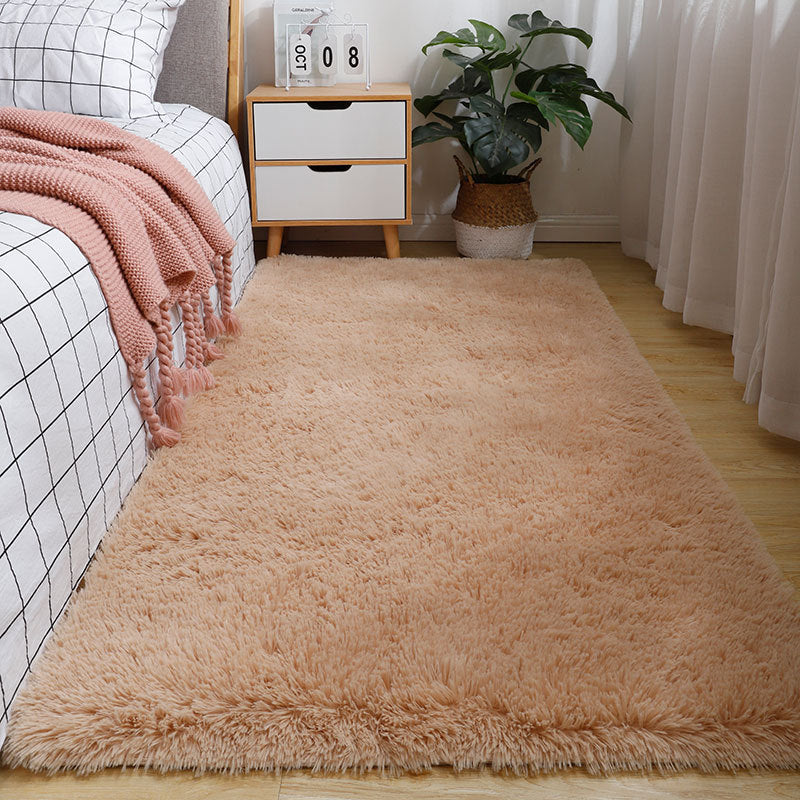Plush Fur Area Rug Kalsten