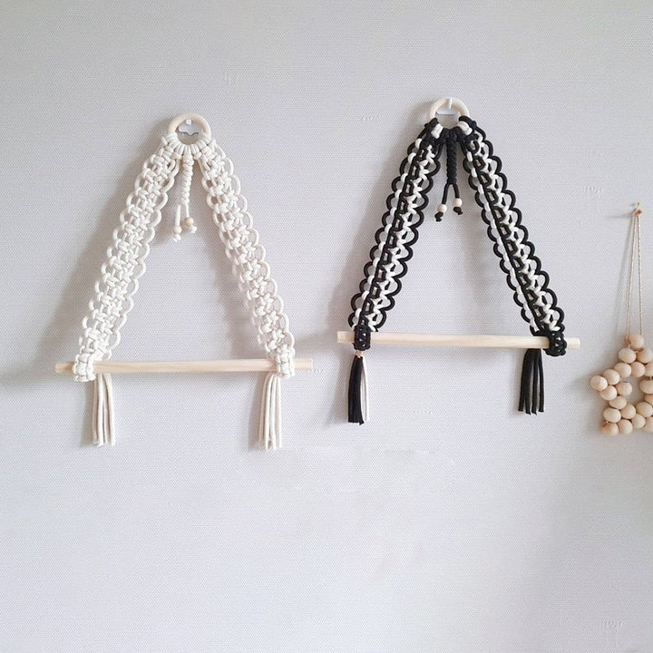Decorative Macrame Wall Hanging Organizer Kalsten