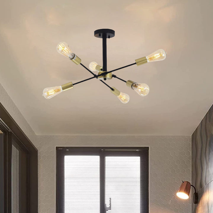 Industrial Style Chandelier