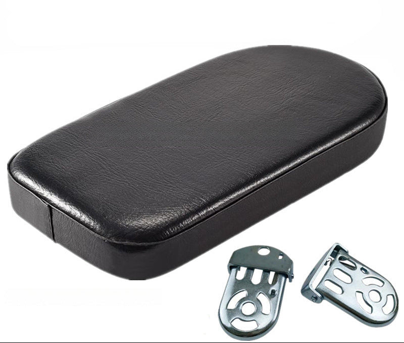 padded rear passenger seat cushion with universal metal mounting brackets Kalsten