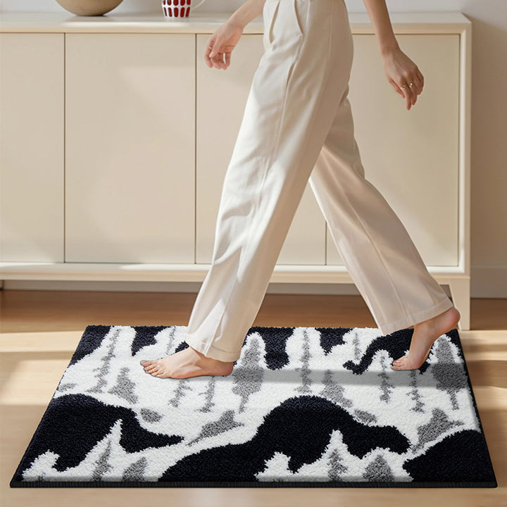 Mountain Landscape Area Rug Kalsten