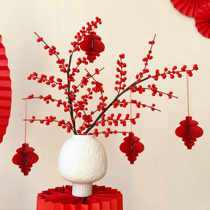 Decorative Berry Stem