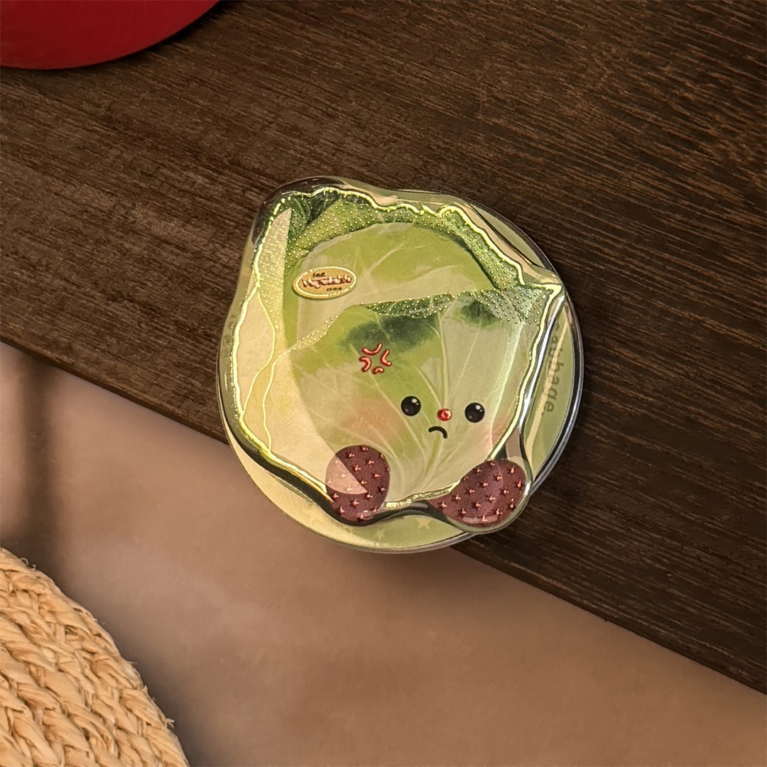 Funny coaster in eggplant design Kalsten