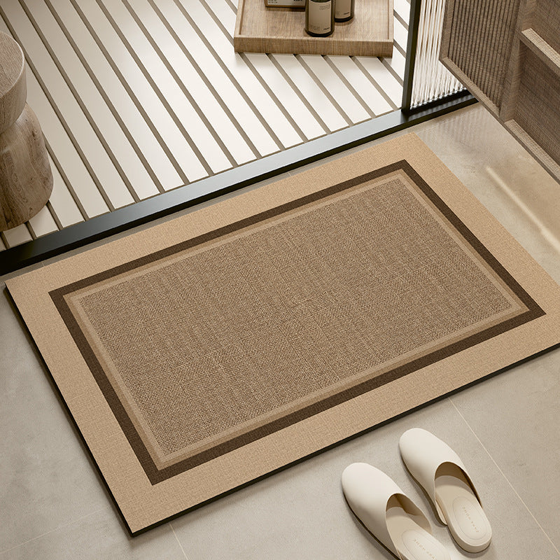 Textured Non-Slip Entry Mat for Home