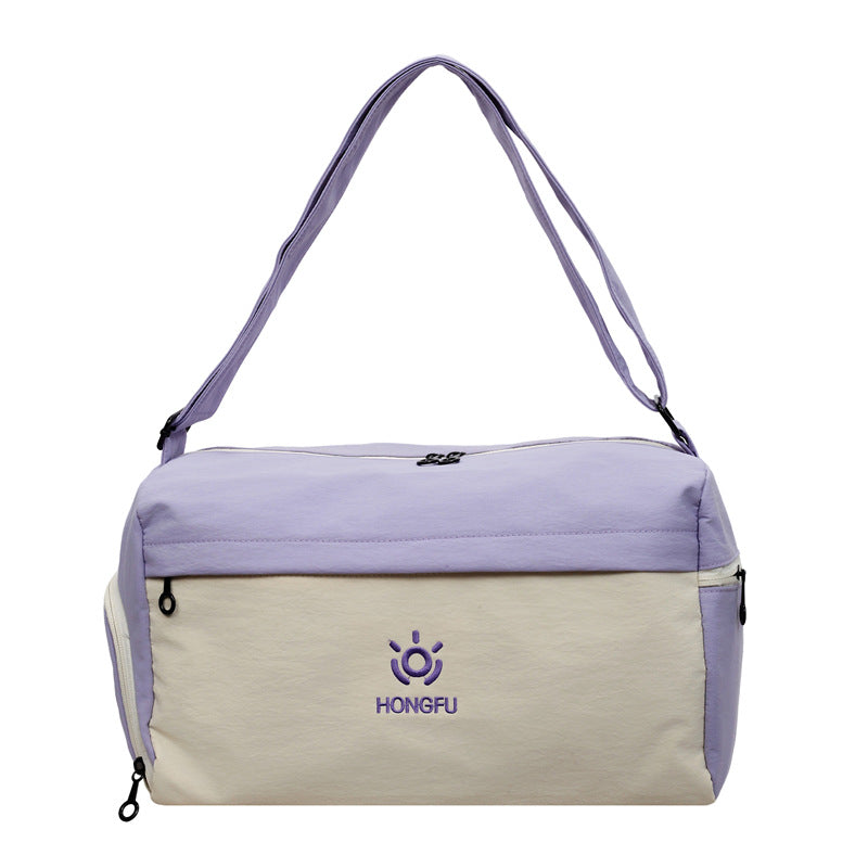 Stylish Multi-Compartment Duffle Bag Kalsten