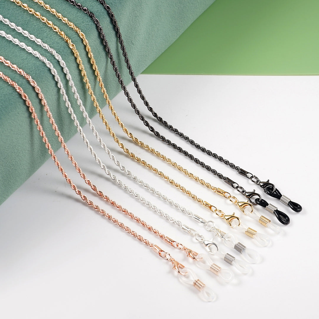 Twisted Cable Eyewear Holder Chain Kalsten