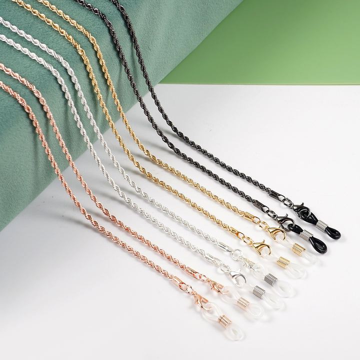 Twisted Cable Eyewear Holder Chain Kalsten