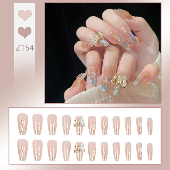 Glamorous Stiletto Nail Tips