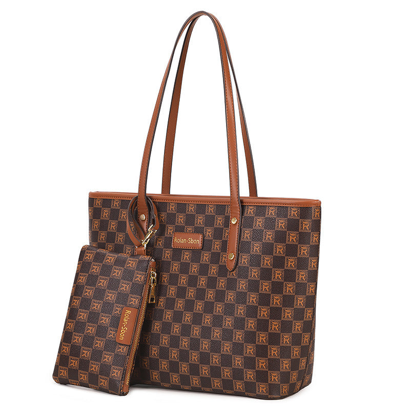 Elegant Printed Tote Bag