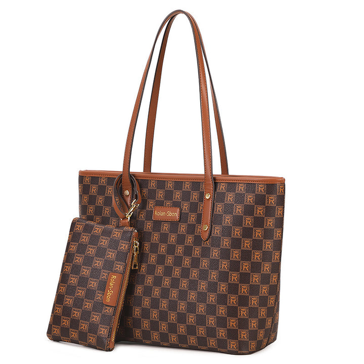 Elegant Printed Tote Bag