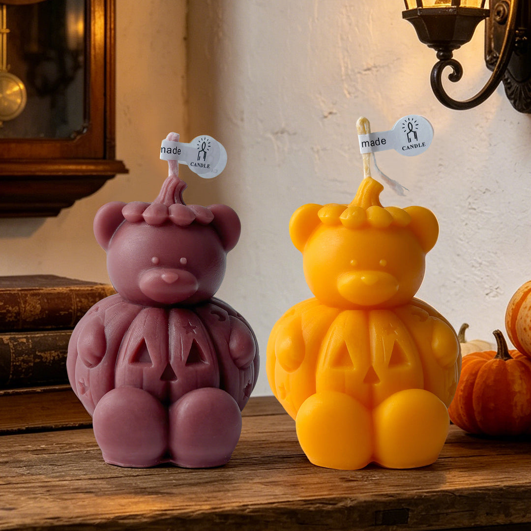 Bear-Shaped Decorative Candle  1791542028