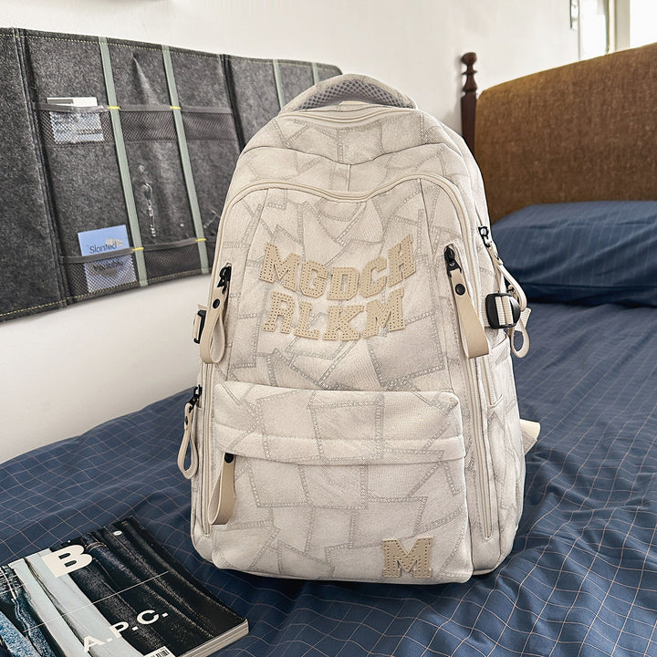 Modern Structured School Backpack