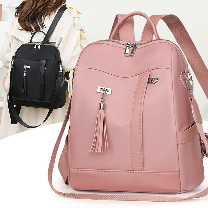 Elegant Multi-Compartment Backpack Kalsten