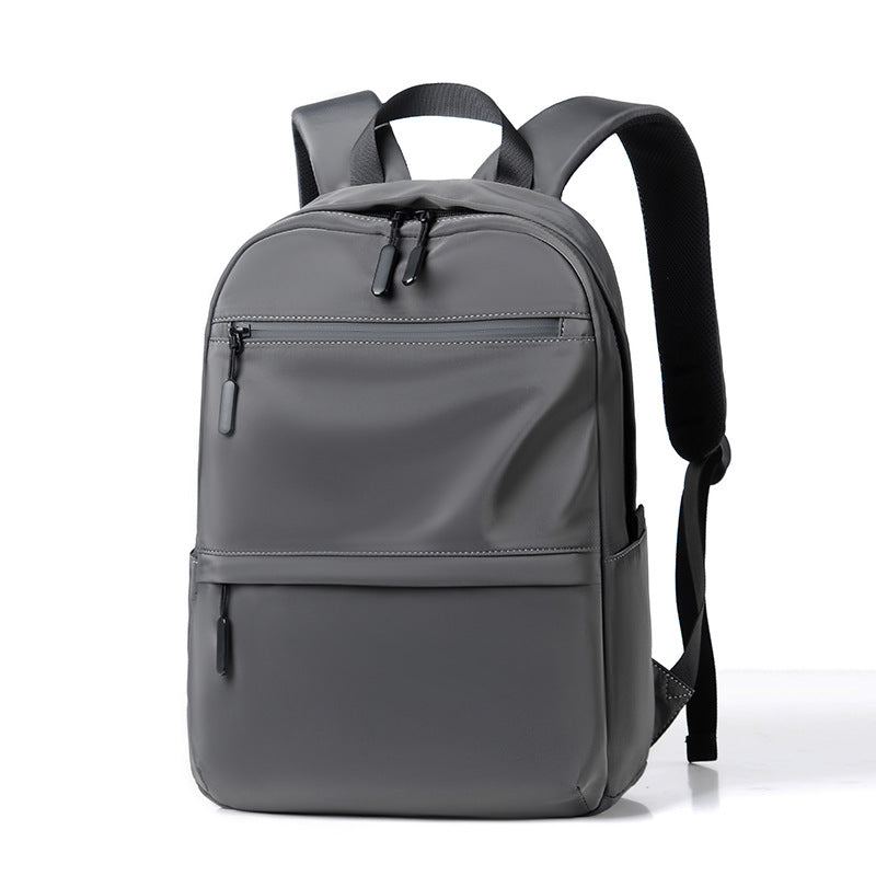 Urban backpack with intelligent compartment system and water-repellent material Kalsten