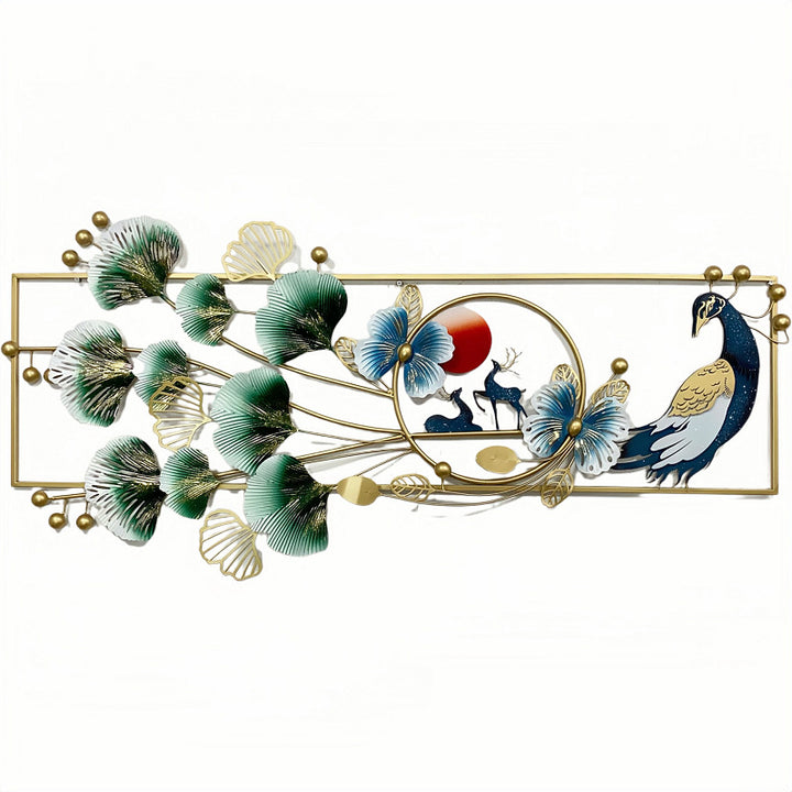 Artistic Metal Wall Sculpture Kalsten