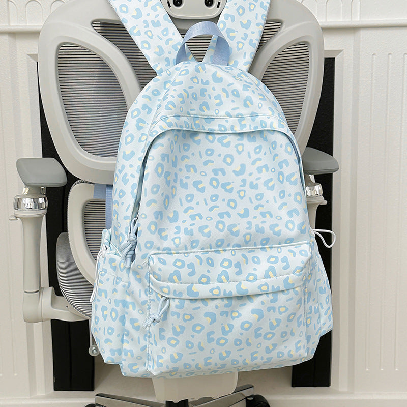 Cute Bunny-Ear Printed Backpack Kalsten