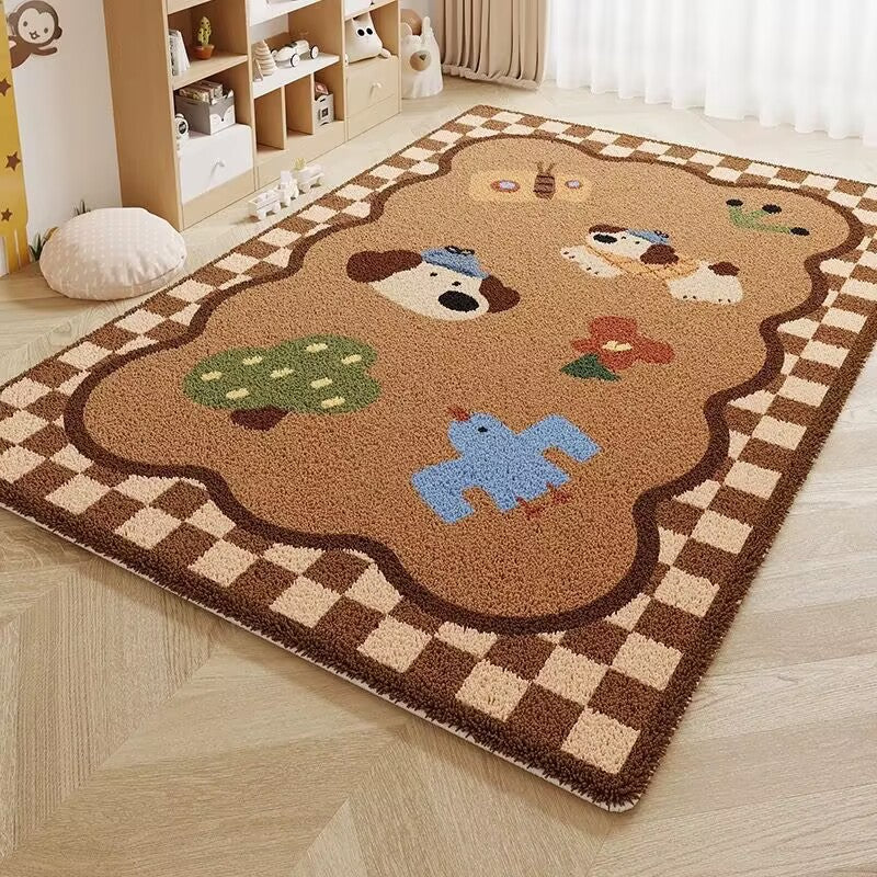 Playful Animal-Themed Area Rug Kalsten 1791531687