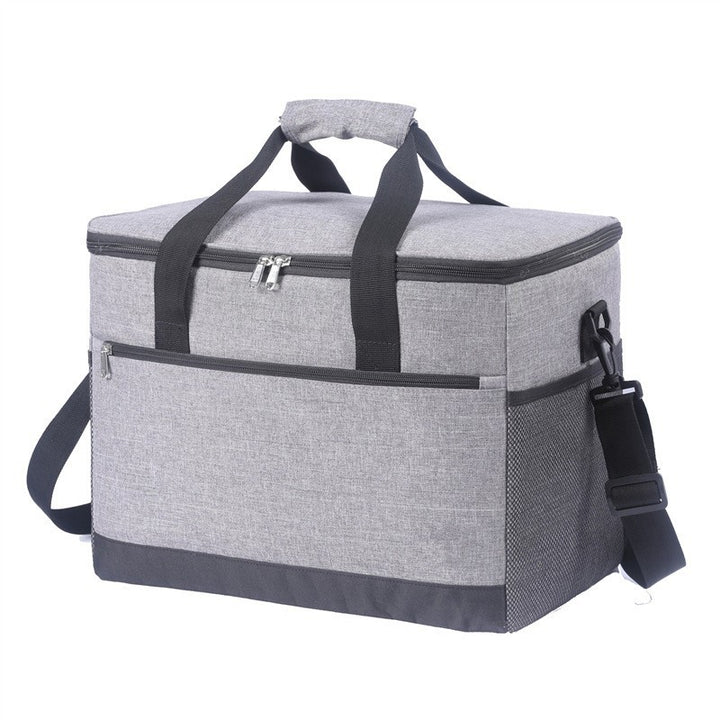 Unisex cooler bag with flexible interior and carrying handles Kalsten