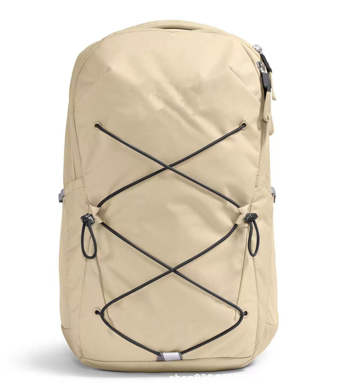 Urban leisure backpack with elastic front rubber Kalsten