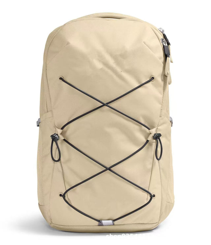 Urban leisure backpack with elastic front rubber Kalsten