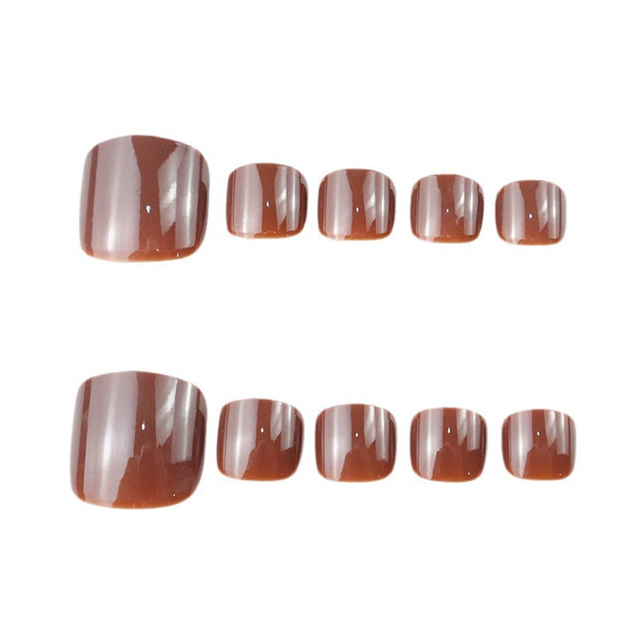 Premium Press-On Toenail Set Kalsten