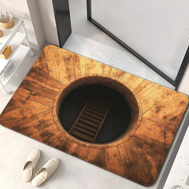 Cute design Welcome mat