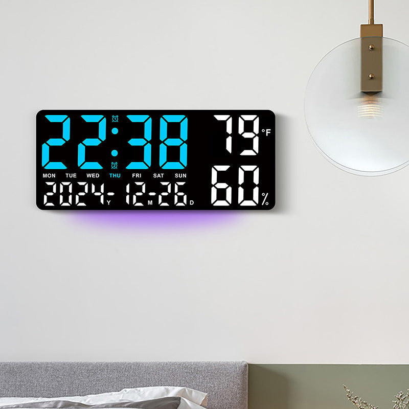 Digital multifunction alarm clock with large LED display Kalsten