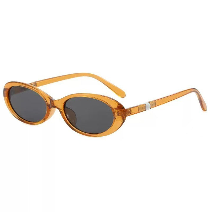 Ladies Cat-Eye Sunglasses with Modern Tortoise Pattern Kalsten