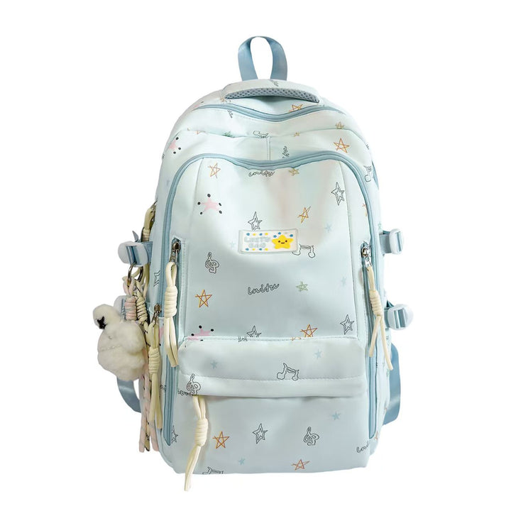 Star-Patterned Multi-Function Backpack Kalsten