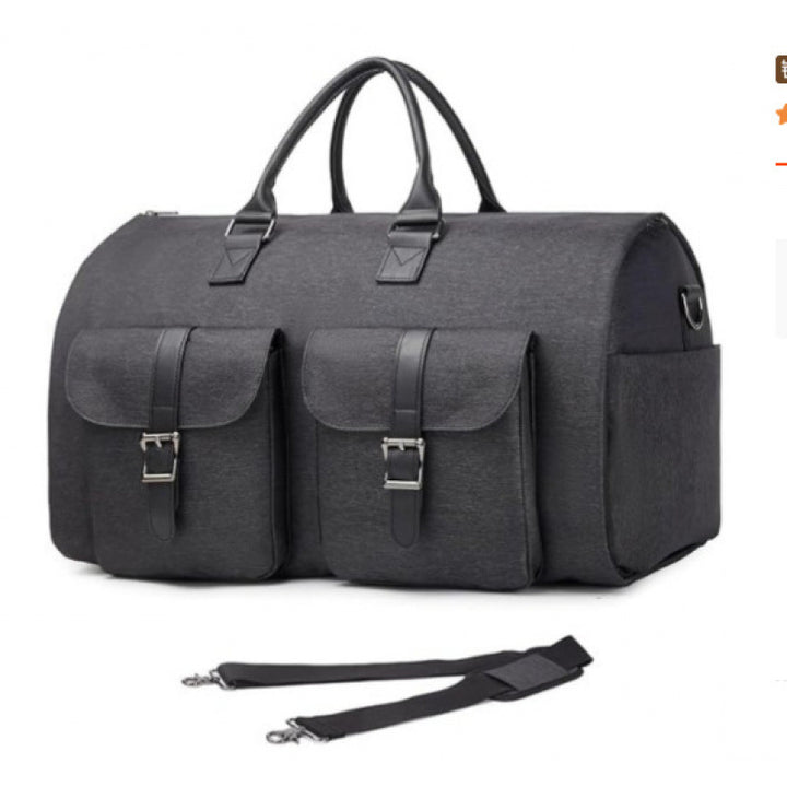 Premium Leather Duffel Bag Kalsten