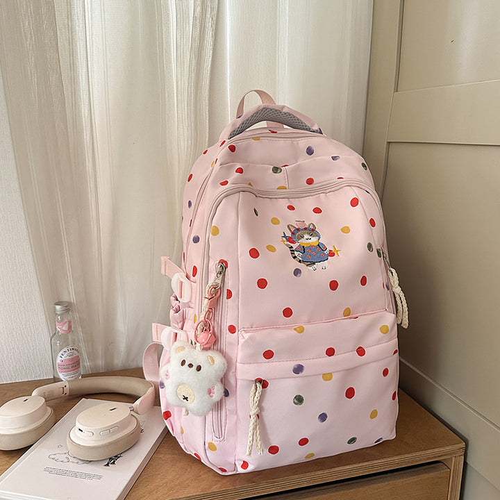Cartoon-Themed Lightweight Backpack Kalsten