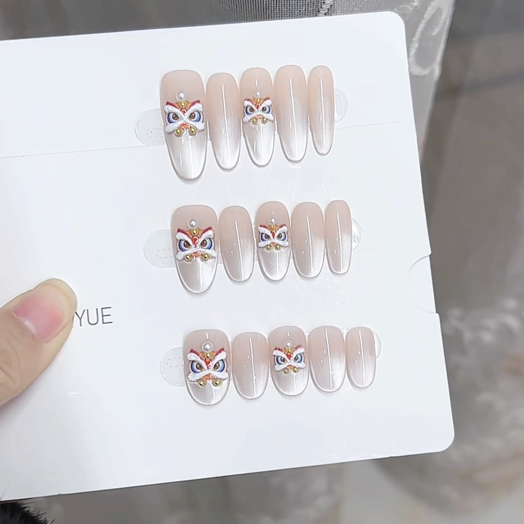 Decorative Press-On Nails Kalsten