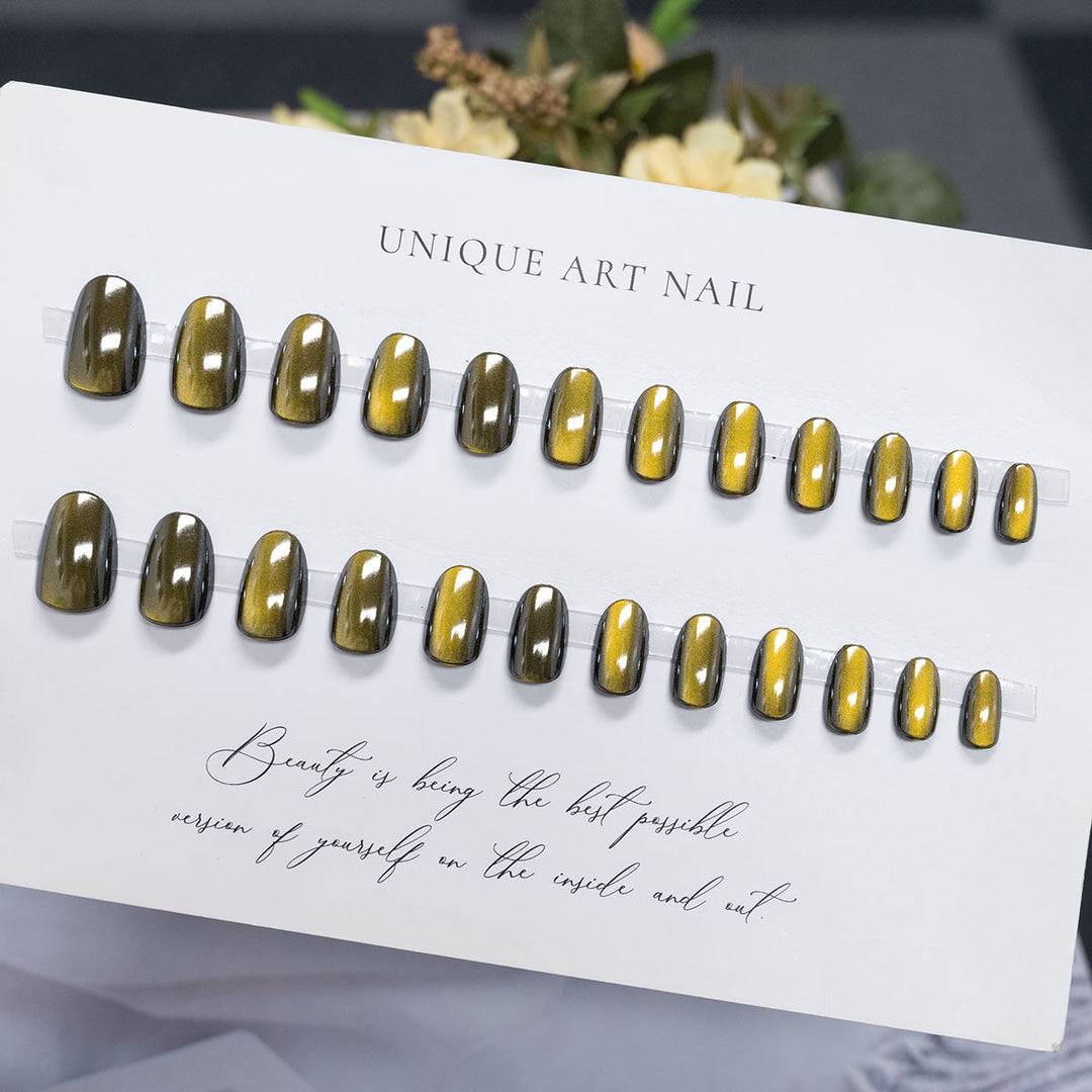 Stylish Press-On Nail Collection