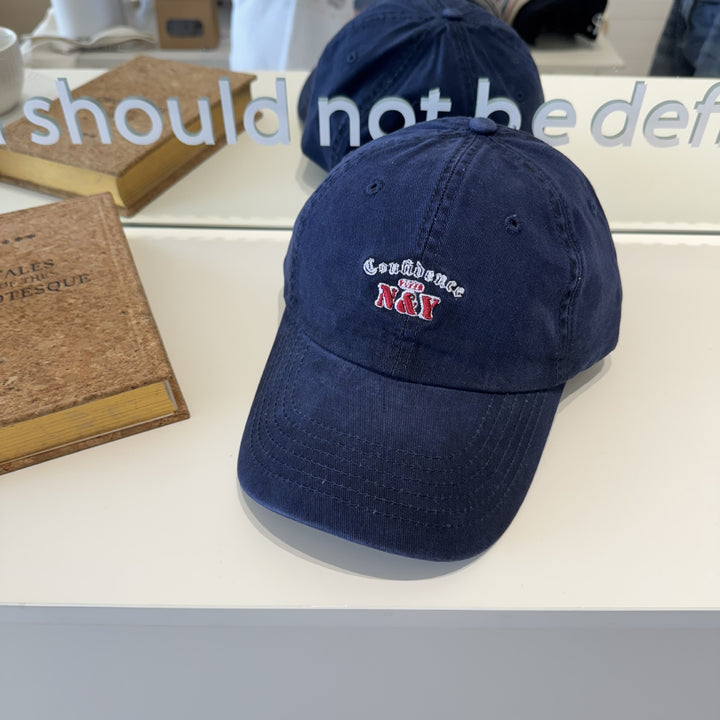 Women's Embroidered Cotton Baseball Cap Kalsten