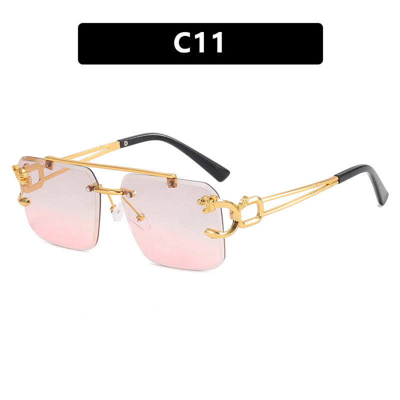 Ladies Luxury Sunglasses with Elegant Metal Detail Kalsten