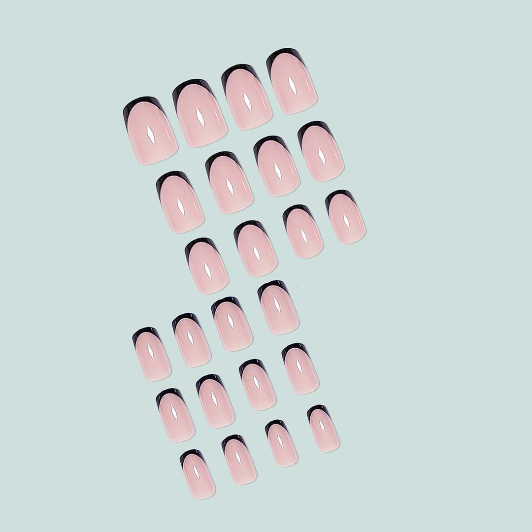 Artful stiletto nails with elegant tips Kalsten