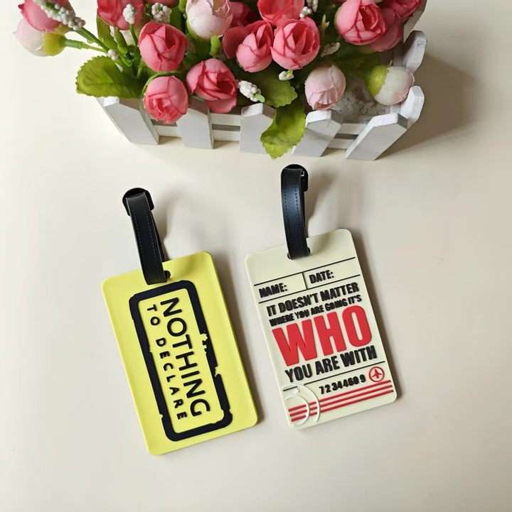 Unisex Luggage Tag Kalsten