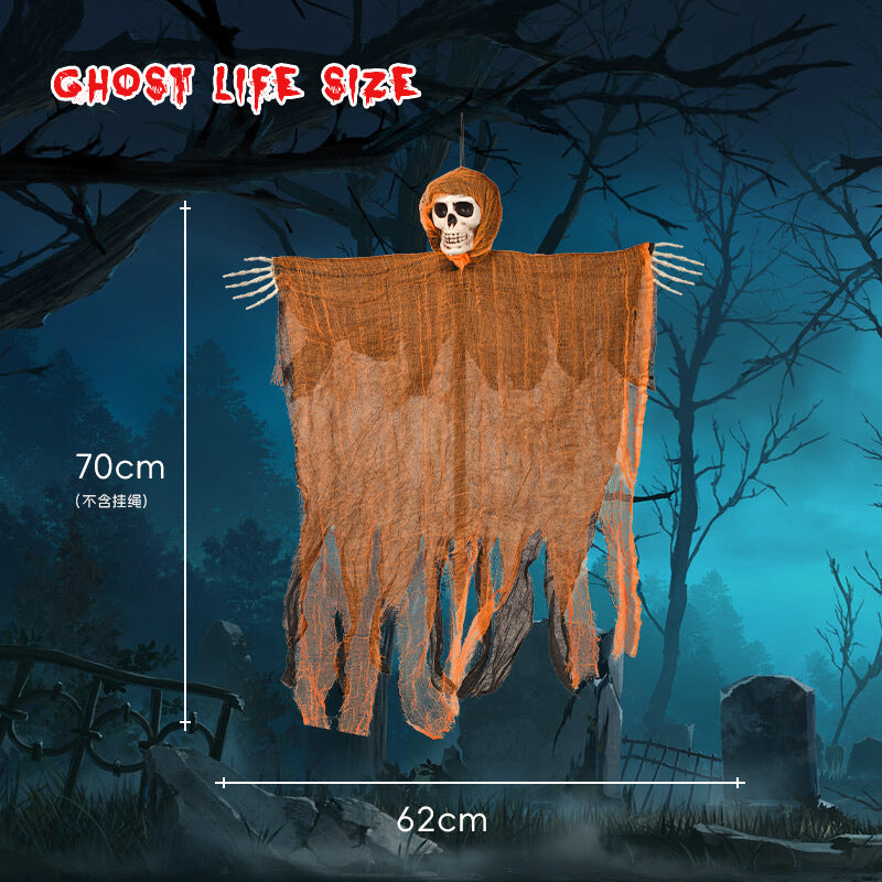 Creepy Hanging Ghost Decoration Kalsten