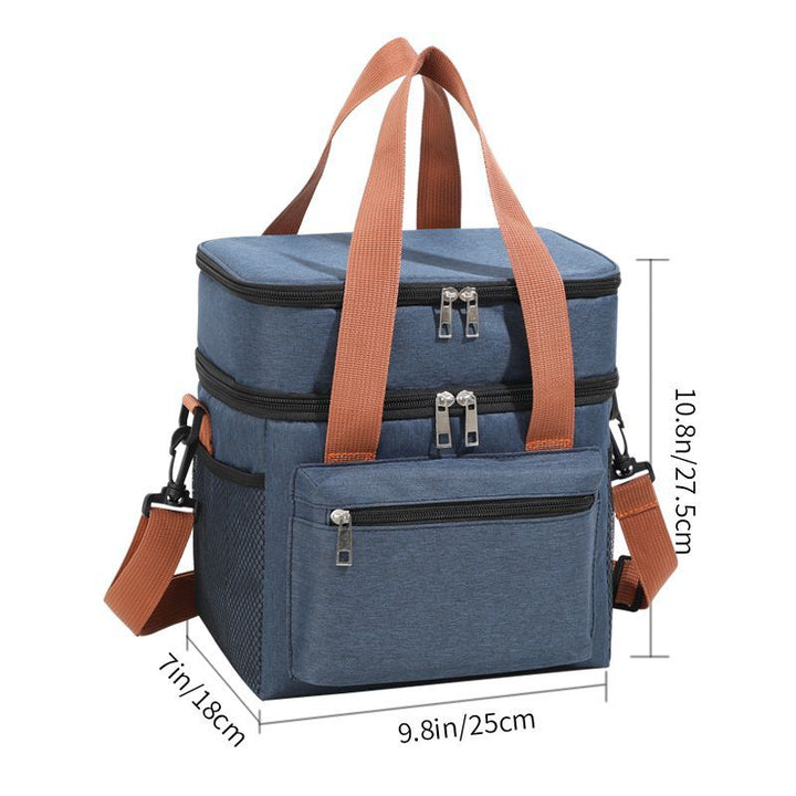 Women's Insulated Lunch and Cooler Bag with Versatile Compartments Kalsten