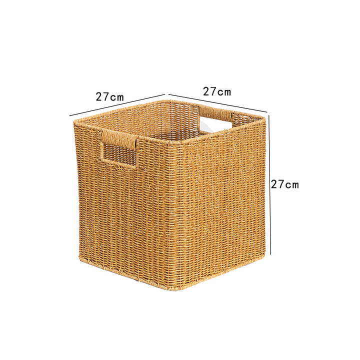 Handwoven Storage Organizer Basket Kalsten